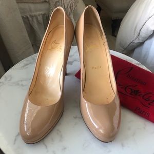 Christian Louboutin Nude Heels